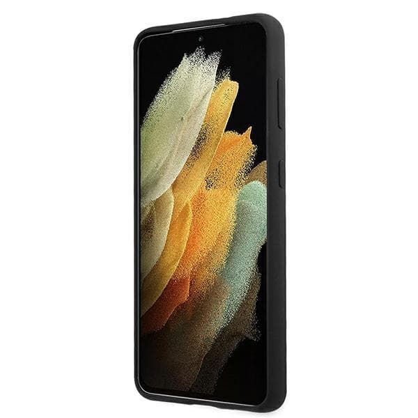 Mercedes Telefontaske Galaxy S21 Plus Silikone Line - Sort Black