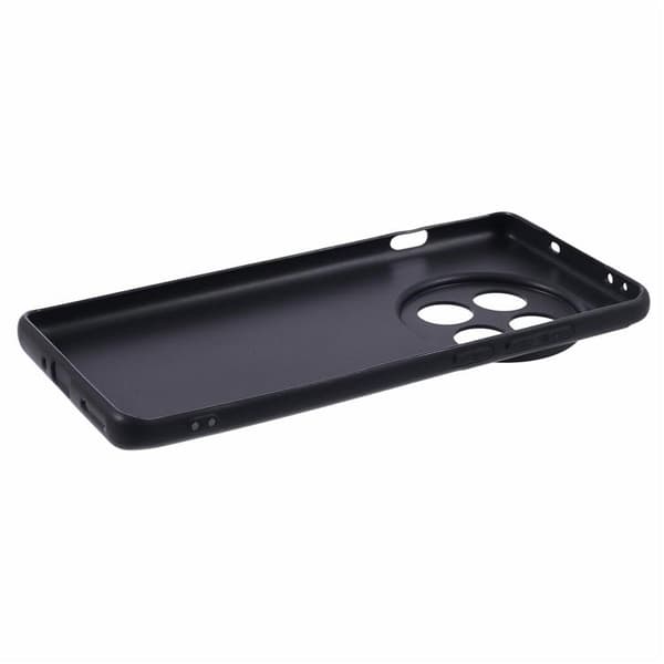 Mobilskal till OnePlus 12 5G Thin TPU Drop-resistant - Svart Svart