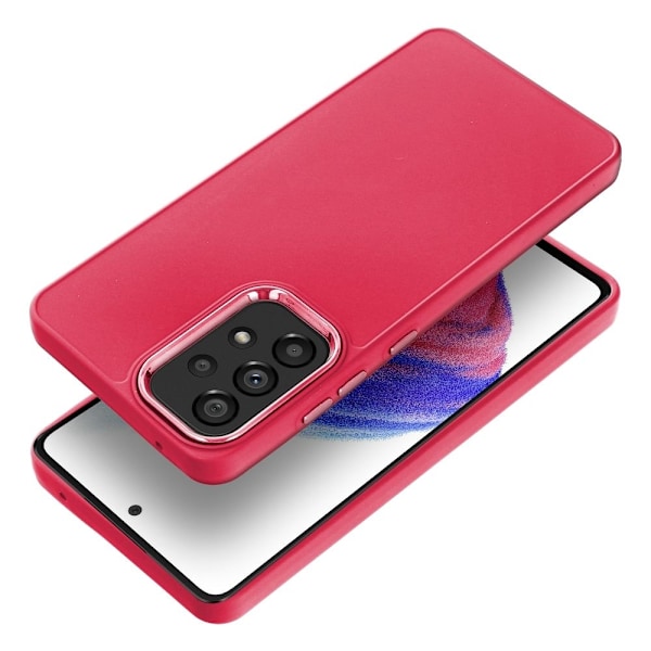 FRAME Skal för Samsung A52 5G 5G magenta