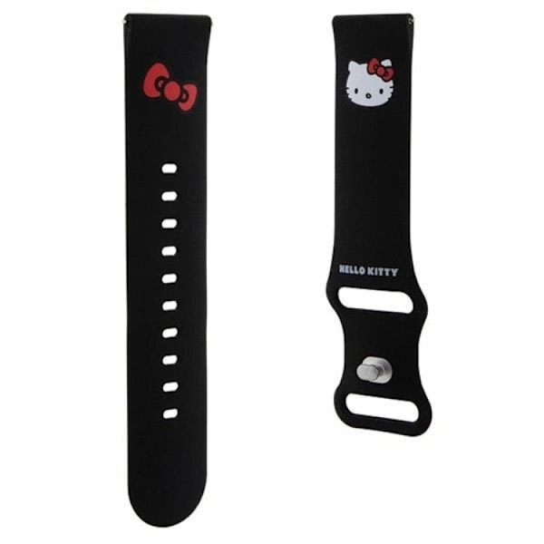 Hello Kitty Galaxy Watch 6 (44mm) Band Kitty Head - Svart Svart