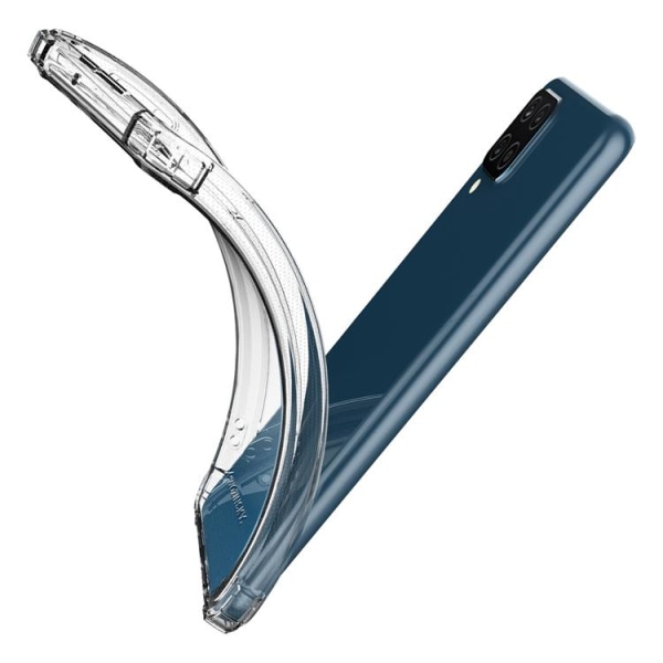 Wozinsky Galaxy A22 4G Case Anti Shock - Läpinäkyvä