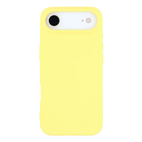 Mobilskal till iPhone Air Arc Edge 2.0mm TPU - Gul Gul