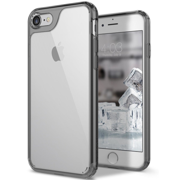 Caseology Waterfall Cover til Apple iPhone 7/8 / SE 2020 - Grå Grey