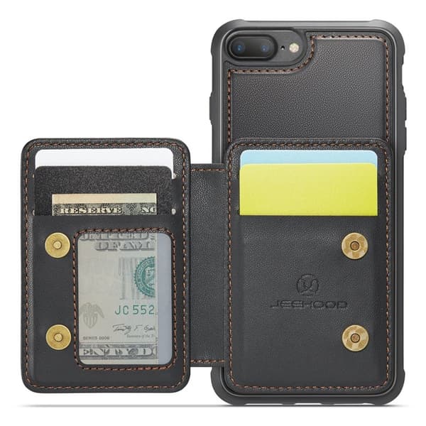 JEEHOOD J05 Mobilskal för iPhone 6/7/8 Plus 5.5 tum - Svart