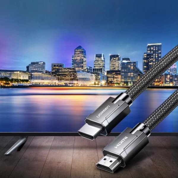 Ugreen HDMI 2.1 Kabel 8K 5 m- Grå Grey