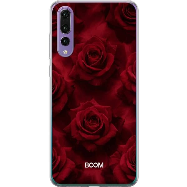 Mobilskal till Huawei P20 Pro med Crimson Rose