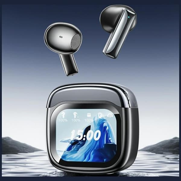 Awei TWS Bluetooth In-Ear Hörlurar ENC TP100 - Svart Svart