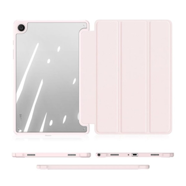 Dux Ducis Galaxy Tab A9 Plus -kotelo Toby - vaaleanpunainen