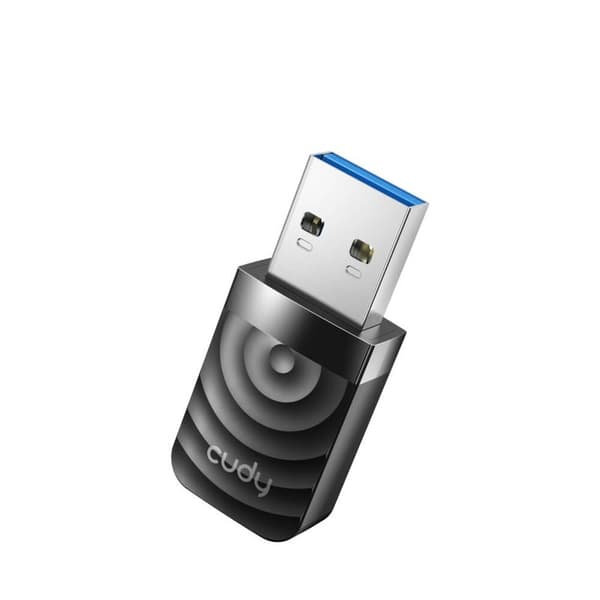 CUDY USB-adapter WU1300S AC1300