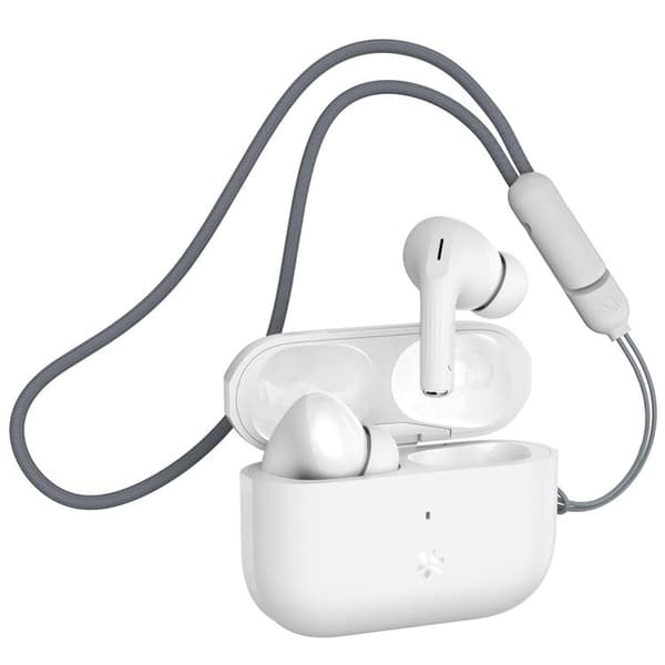 Celly Harmony True Wireless Bluetooth In-Ear-Hörlurar ANC+ENC - Vit Vit