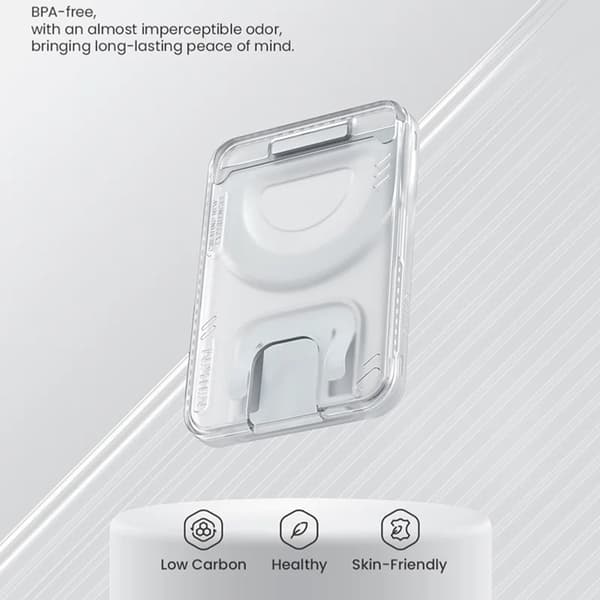 NILLKIN IceMate Magnetisk Korthållare med Stöd - Grå Grå