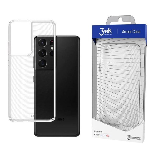 3MK Armor Skal Samsung Galaxy S21 Ultra 5G - Transparent