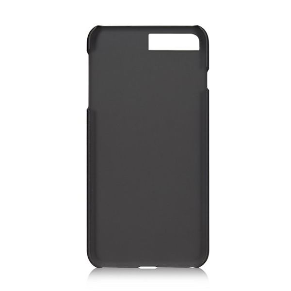 DG.MING iPhone 7 Plus Plånboksfodral i Äkta läder med PC-skydd - Svart