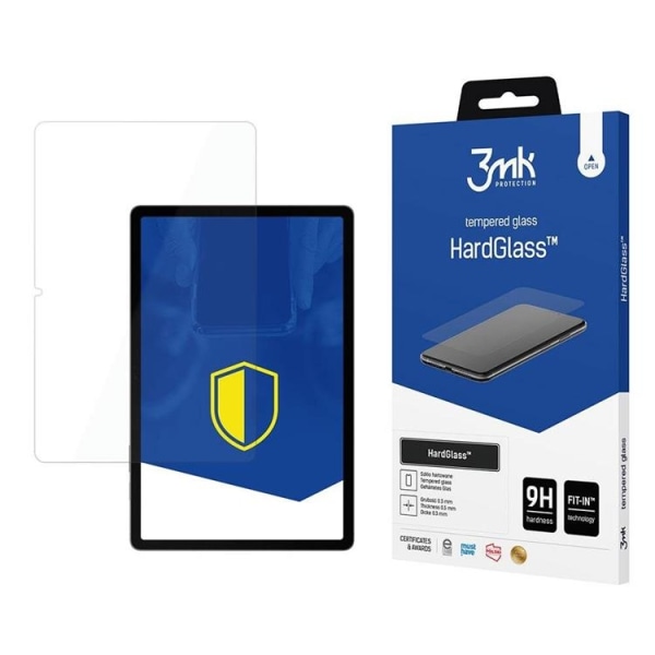 3MK Galaxy Tab S9 FE karkaistu lasi näytönsuoja - kirkas