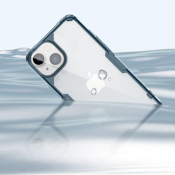 Nillkin iPhone 14 Plus -kuori Nature Pro - Sininen Blå