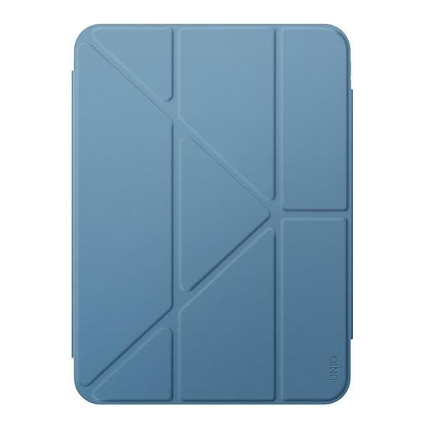 UNIQ iPad Air 13" (2024) Etui Camden Click - Blå/Stenblå