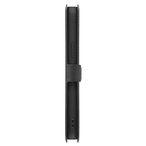 UNIQ iPhone 12 Pro Max Plånboksfodral Journa - Mörkgrå