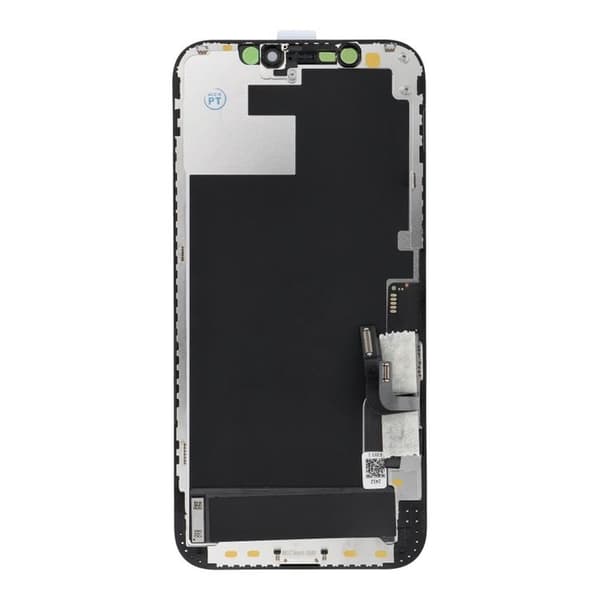 iPhone 12/12 Pro Skärm med LCD-display NCC Hard OLED Utbytbar IC Svart