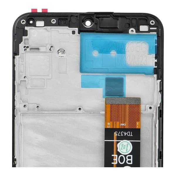 Galaxy A23 5G Skärm med LCD-display A236B FixCell OEM Black