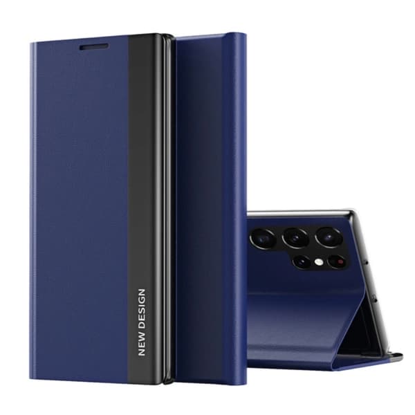 Galaxy S25 Ultra Fodral Sleep Pro - Blå Blå