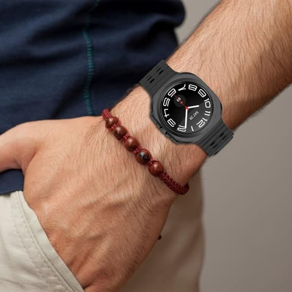 Tech-Protect Samsung Galaxy Watch Ultra (47mm) Armband Iconband Pro Grön