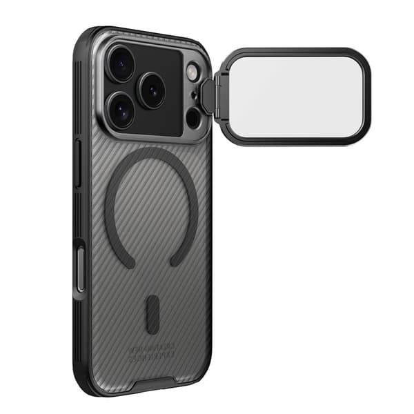 NILLKIN Camshield Prop Mobilskal till iPhone 17 Pro Transparent Lens Lid