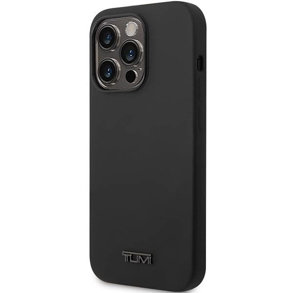 Tumi Mobilskal till iPhone 14 Pro MagSafe Liquid Silicone - Svart