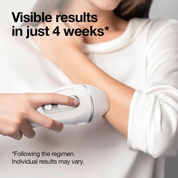 Braun IPL Silk-expert Pro 3 PL3122 - Vit/Silver Silver