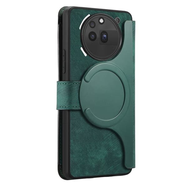 CASENEO MW-02 Plånboksfodral för Nothing Phone (3a) - Konstläder - Grön