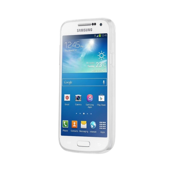Boom Invisible cover til Samsung Galaxy S4 Mini - Gennemsigtig
