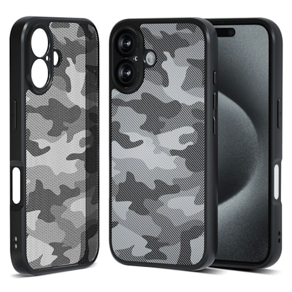IBMRS Mobilskal till iPhone 17 Anti-Fall Soft Grön
