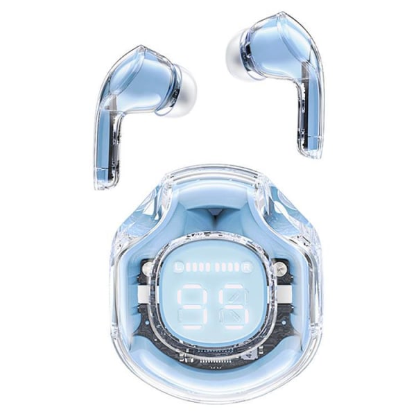 Acefast In-ear langattomat kuulokkeet TWS Bluetooth - sininen