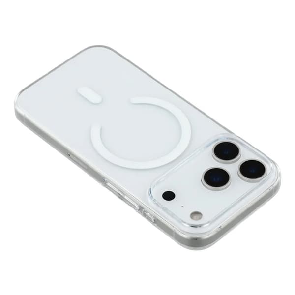 Mobilskal För iPhone 17 Pro MagSafe Slim - Clear