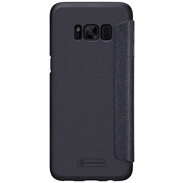 Nillkin Sparkle MobilFodral till Samsung Galaxy S8 Plus - Svart Svart