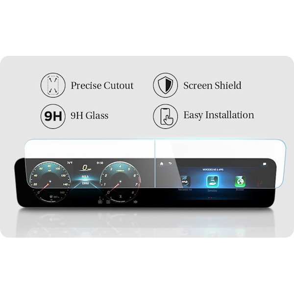 Spigen Glas.tr ''EZ-Fit'' Härdat glas Mercedes A-Class 2020 / 20