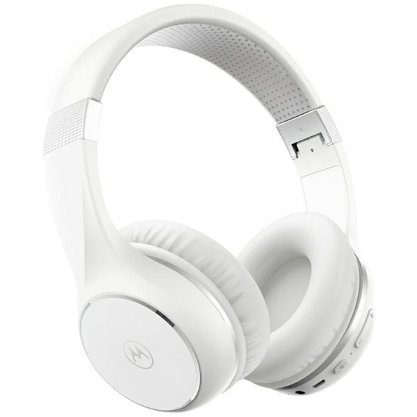 Motorola Over-Ear Hörlurar Bluetooth XT220 Vit
