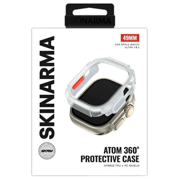 Skinarma Apple Watch 42mm Skal Atom - Frost