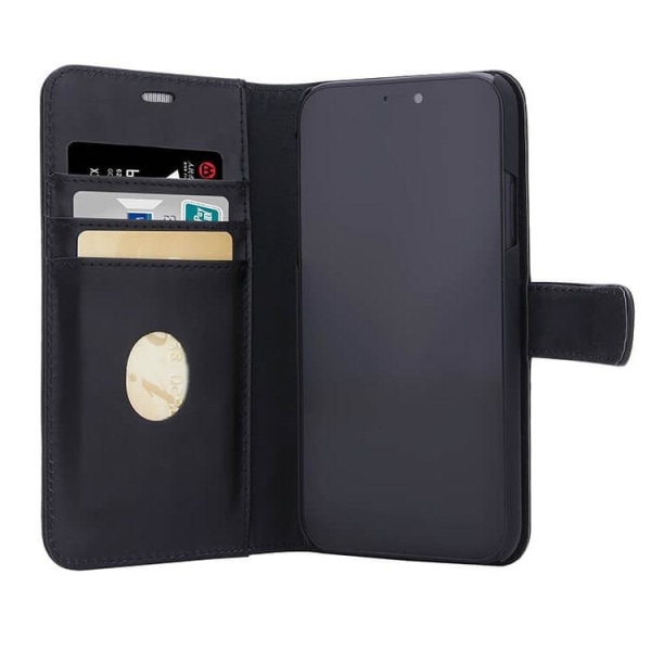 RADICOVER iPhone 12 Mini Wallet Case Strålingsbeskyttelse Læder - Black