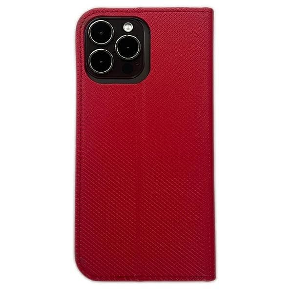 Galaxy S23 Pung Taske Smart Magnet - Rød