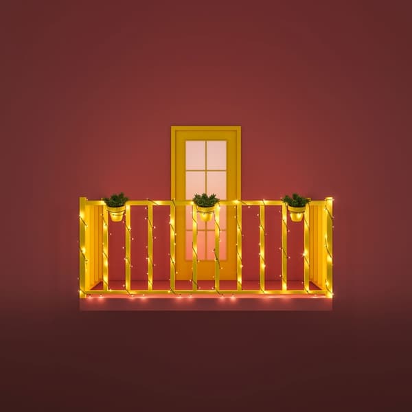 WiZ WiFi Smart LED Fairy Light Ljusslinga