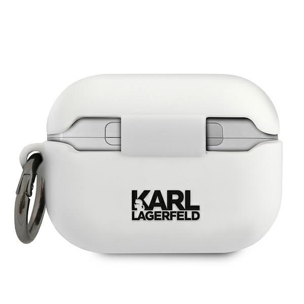 Karl Lagerfeld Skal Airpods Pro Silicone Ikonik - Vit Vit