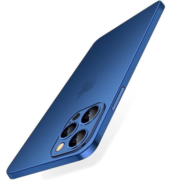 BOOM Zero iPhone 15 Pro Max -mobiilisuoja Ultra Slim - sininen