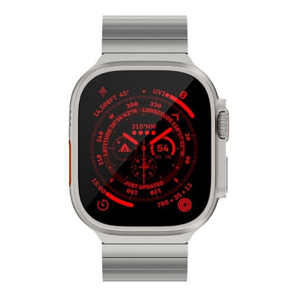 Just Mobile Apple Watch Ultra 1/2 (49mm) Armband Titan - Silver