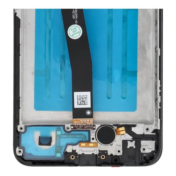 Galaxy A22 5G Skärm med LCD-display FixCell OEM Black