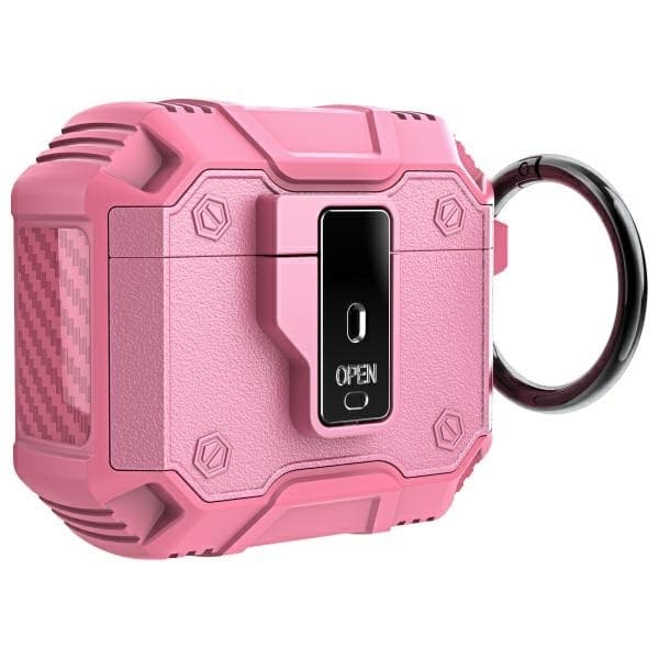 Beline AirPods 4 Skal Click - Rosa