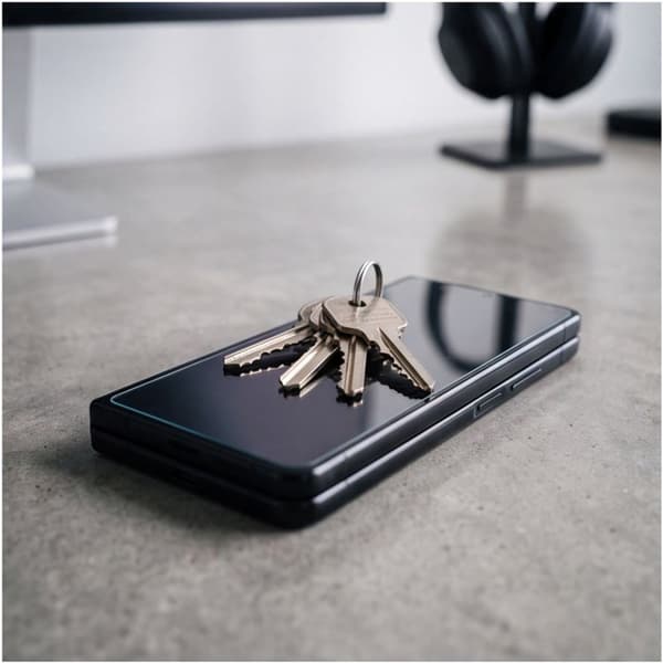 Tech-Protect Galaxy Z Fold 8 Ultra Härdat Glas Skärmskydd Easy Set 4-i-1