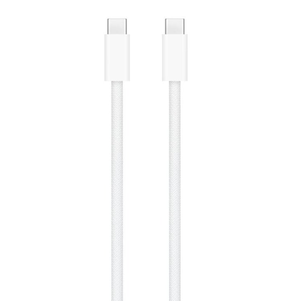 Apple USB-C - USB-C-kabel MU2G3ZM/A 240W 5A 2m - Hvid