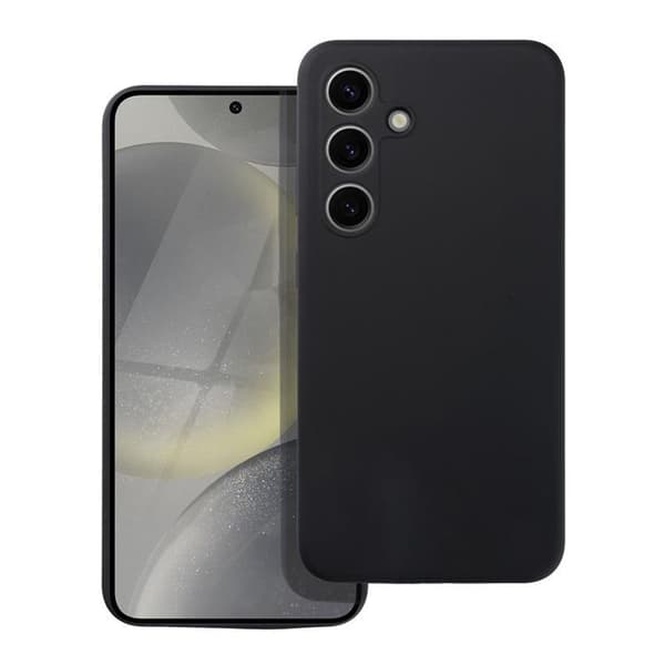 Mobilskal till Galaxy S24 Silikon 2mm - Svart Svart