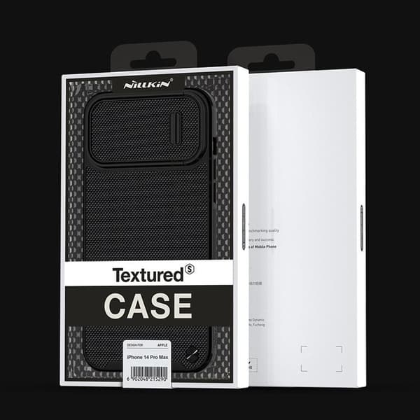 Nillkin iPhone 14 Pro Max -kuori Magnetic Magsafe - Musta Black
