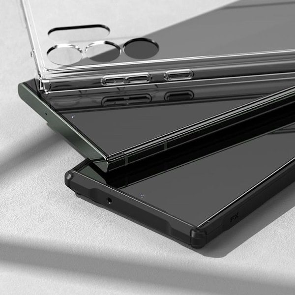 [2-Pack] Ringke Galaxy S23 Ultra Härdat Glas Skärmskydd - Clear